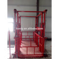 Warehouse crane Guide rail hydraulic lift platform